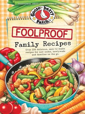 cover image of Foolproof Family Recipes